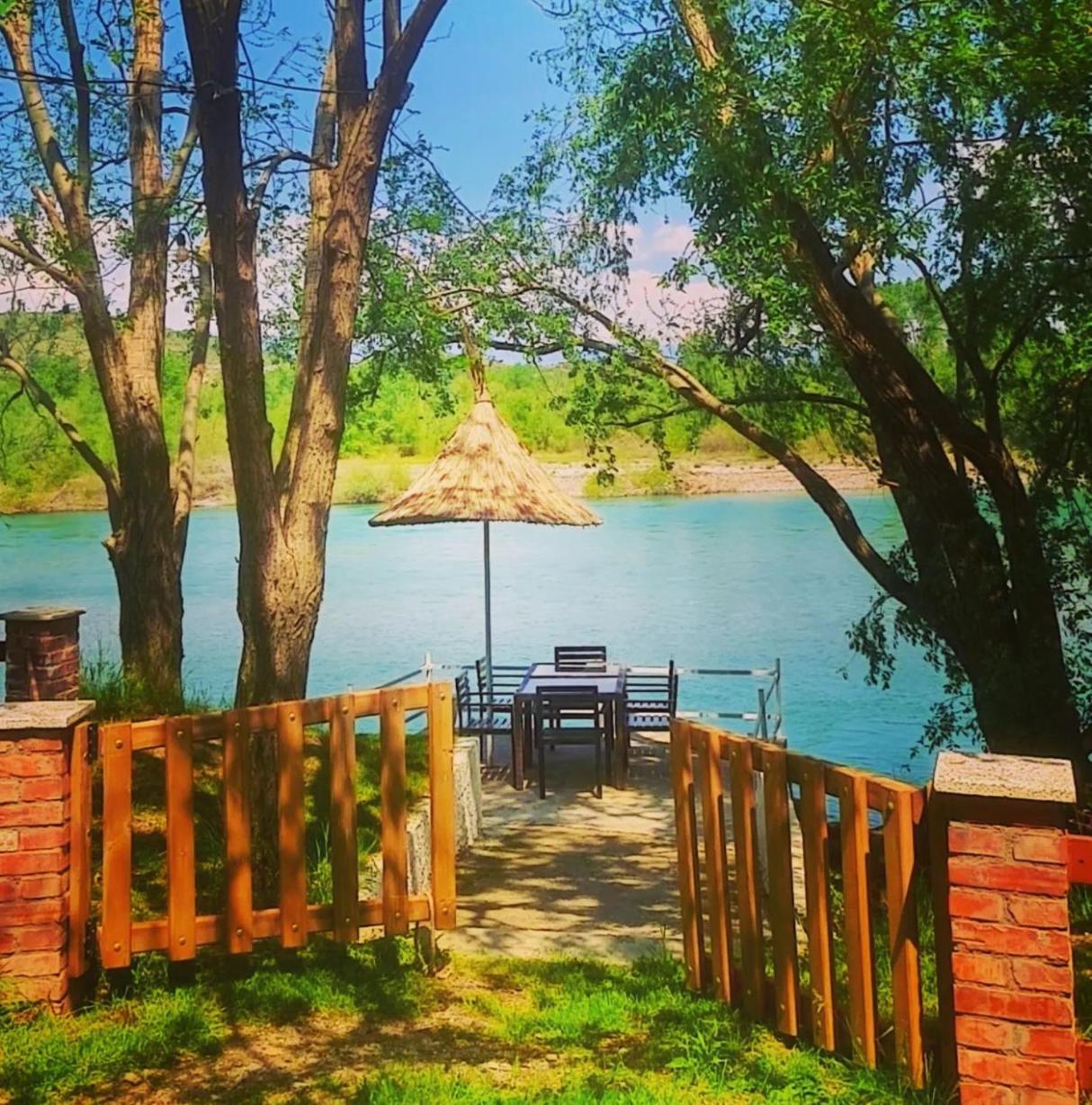 Villa Teverde Shkodër Exterior foto