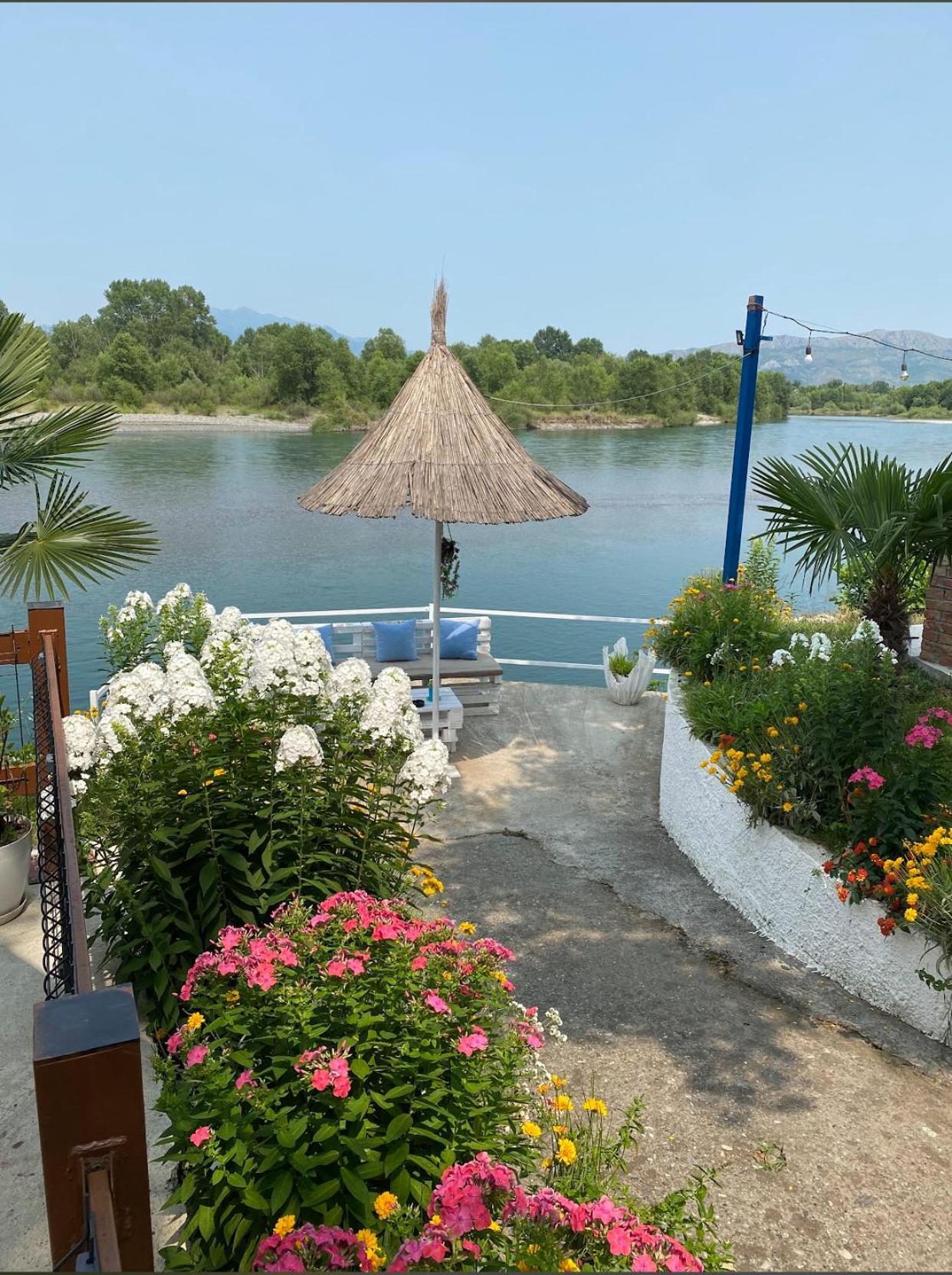 Villa Teverde Shkodër Exterior foto