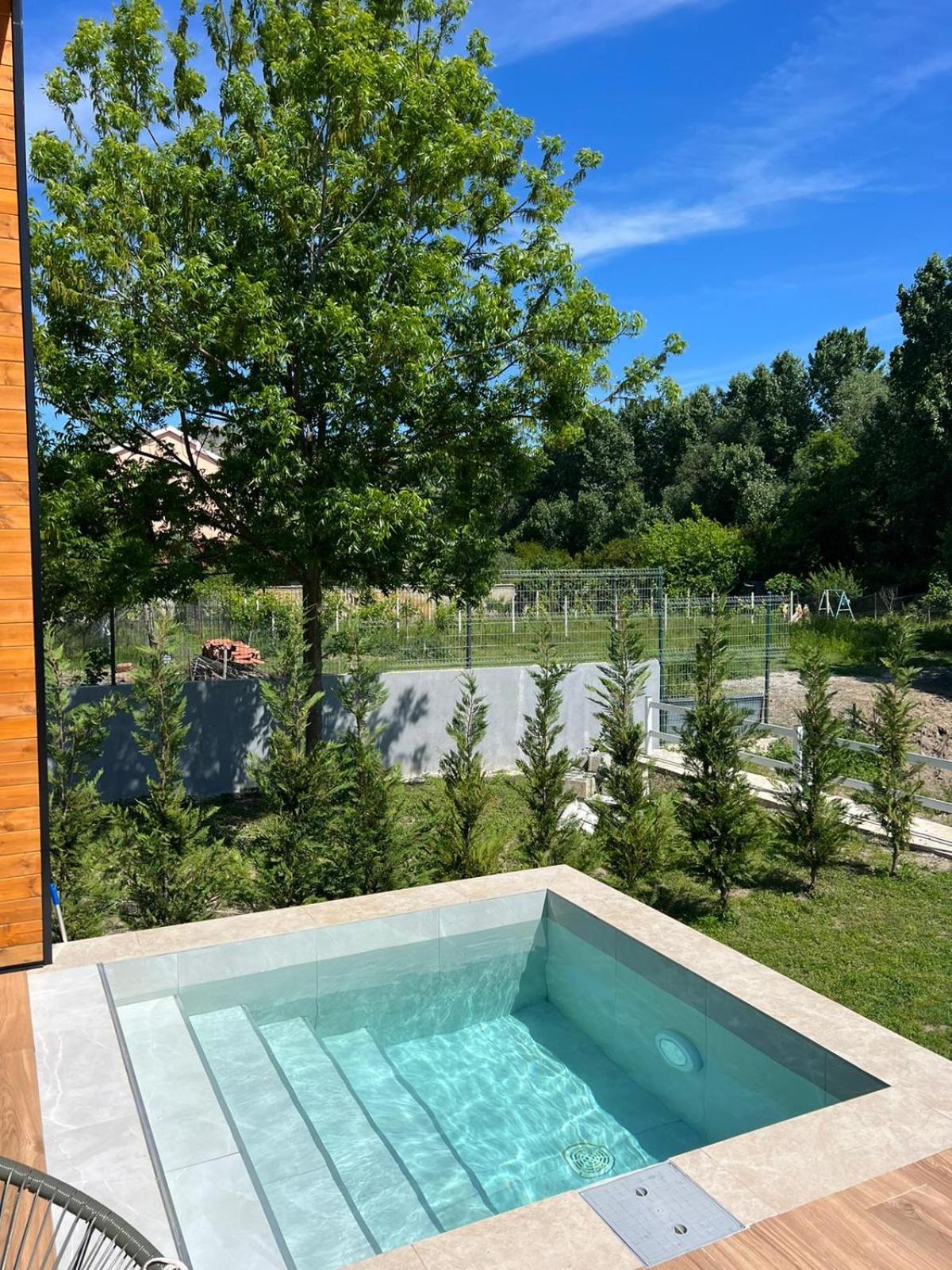 Villa Teverde Shkodër Exterior foto