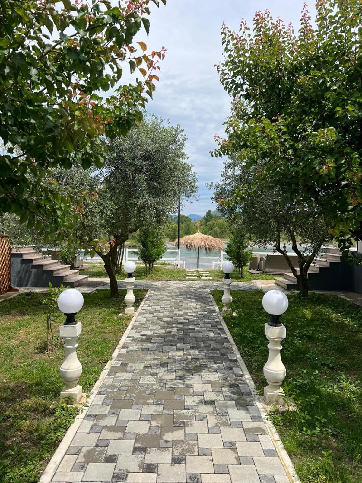 Villa Teverde Shkodër Exterior foto