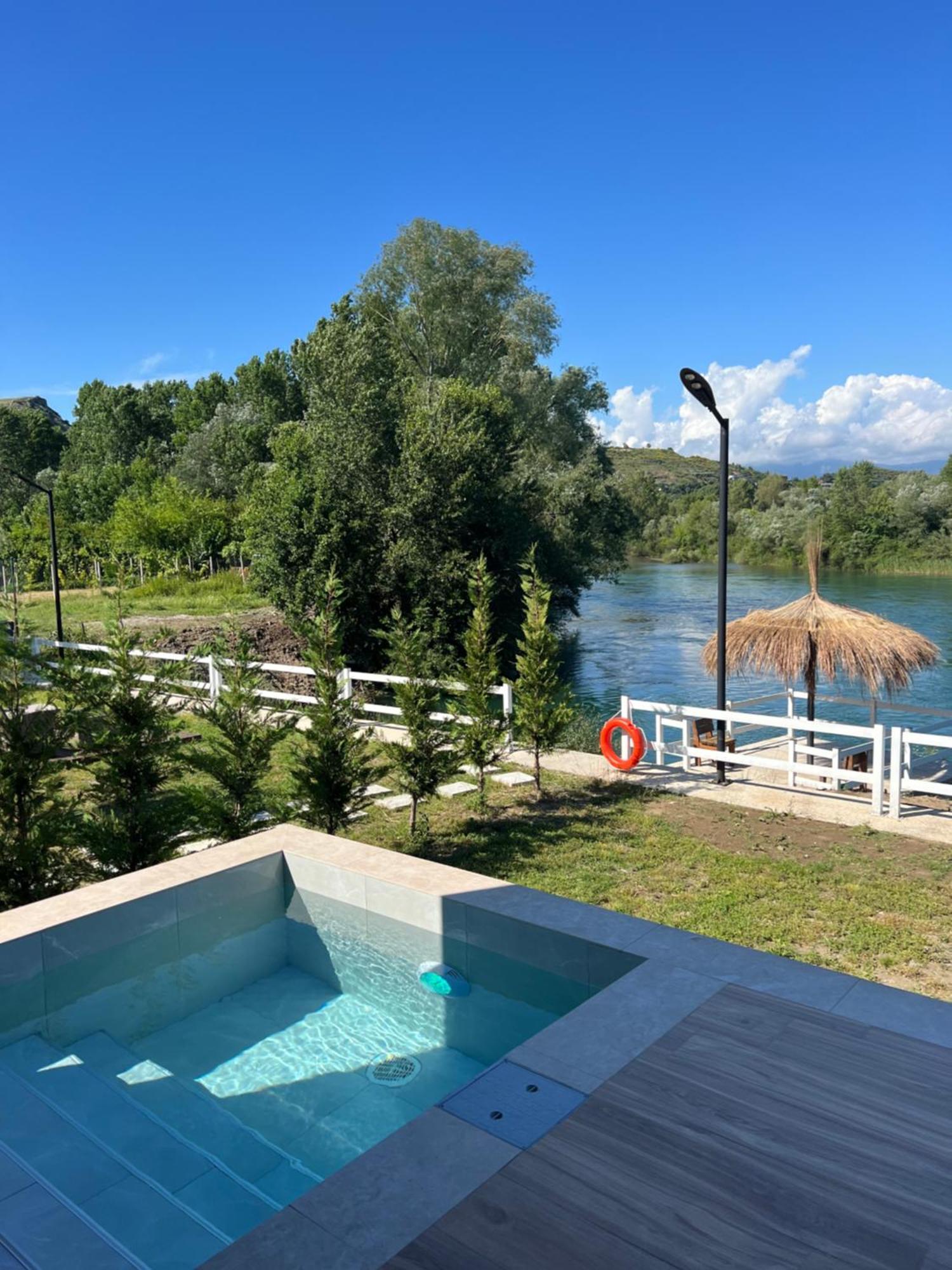 Villa Teverde Shkodër Exterior foto