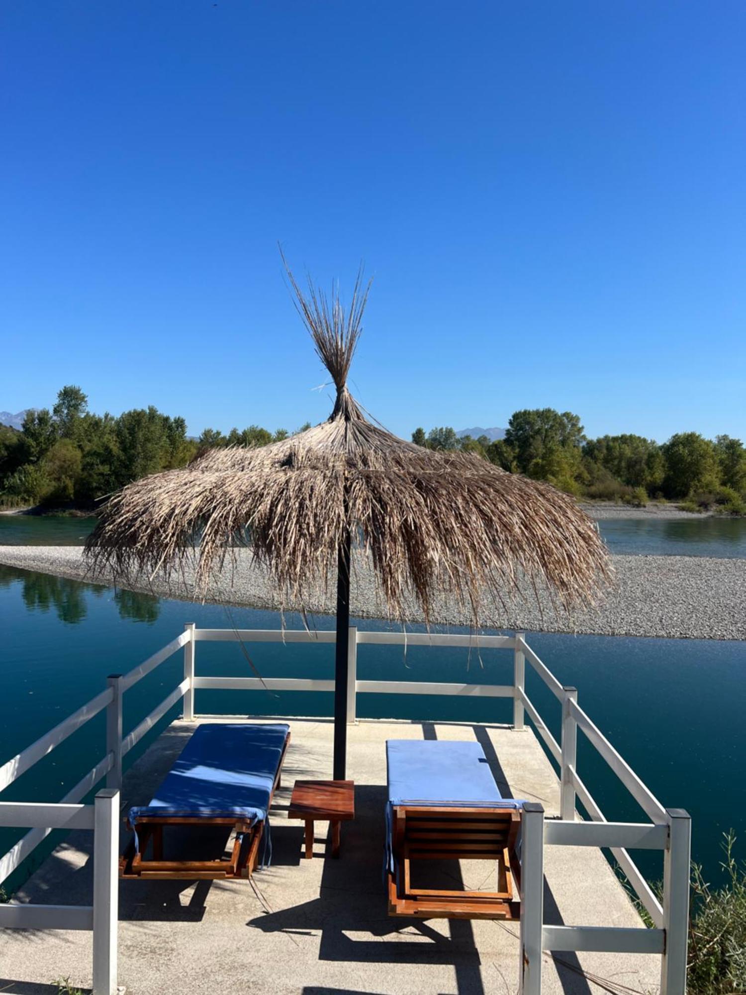 Villa Teverde Shkodër Exterior foto